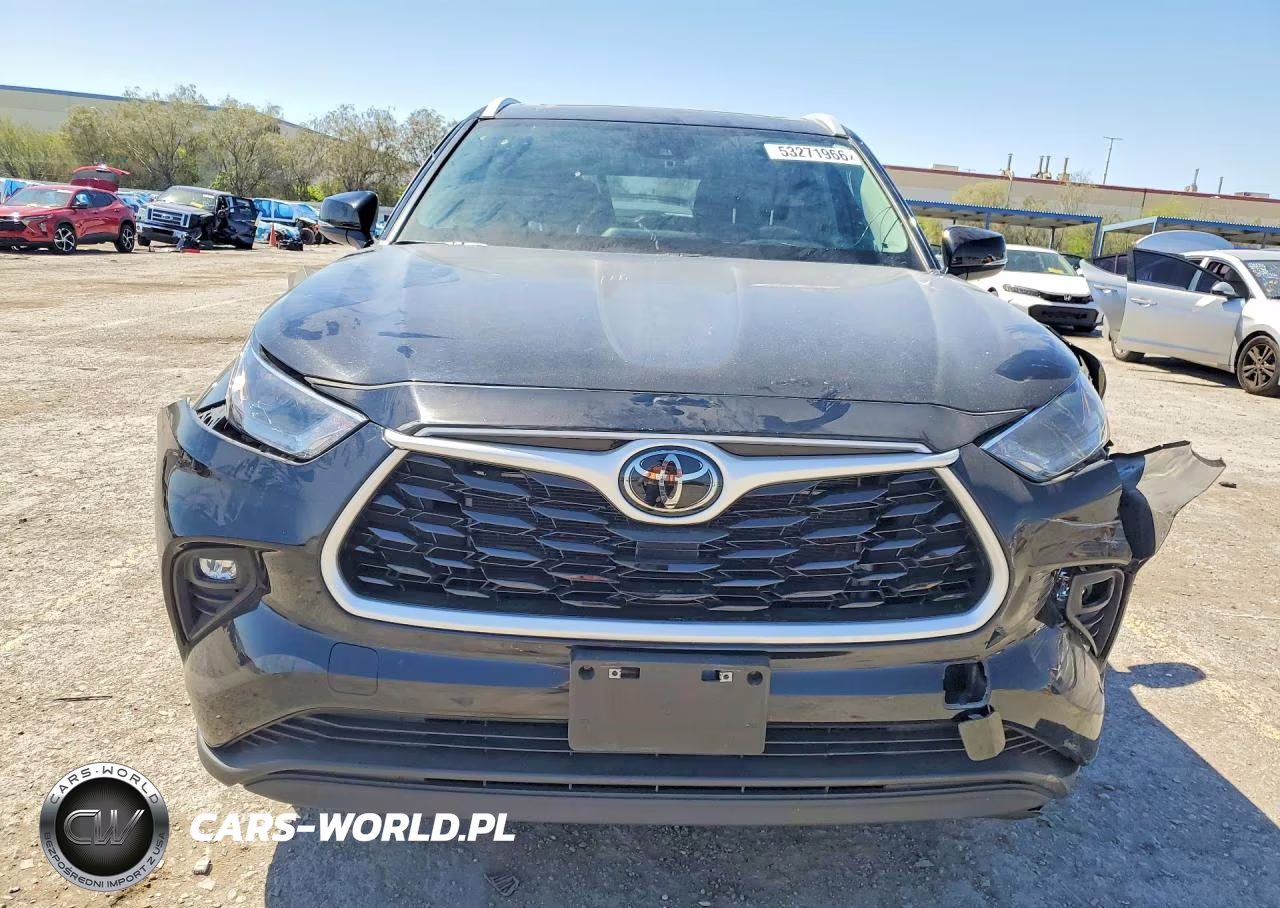 2024 Toyota Highlander Xle VIN:5TDKDRAH9RS531097 - 5