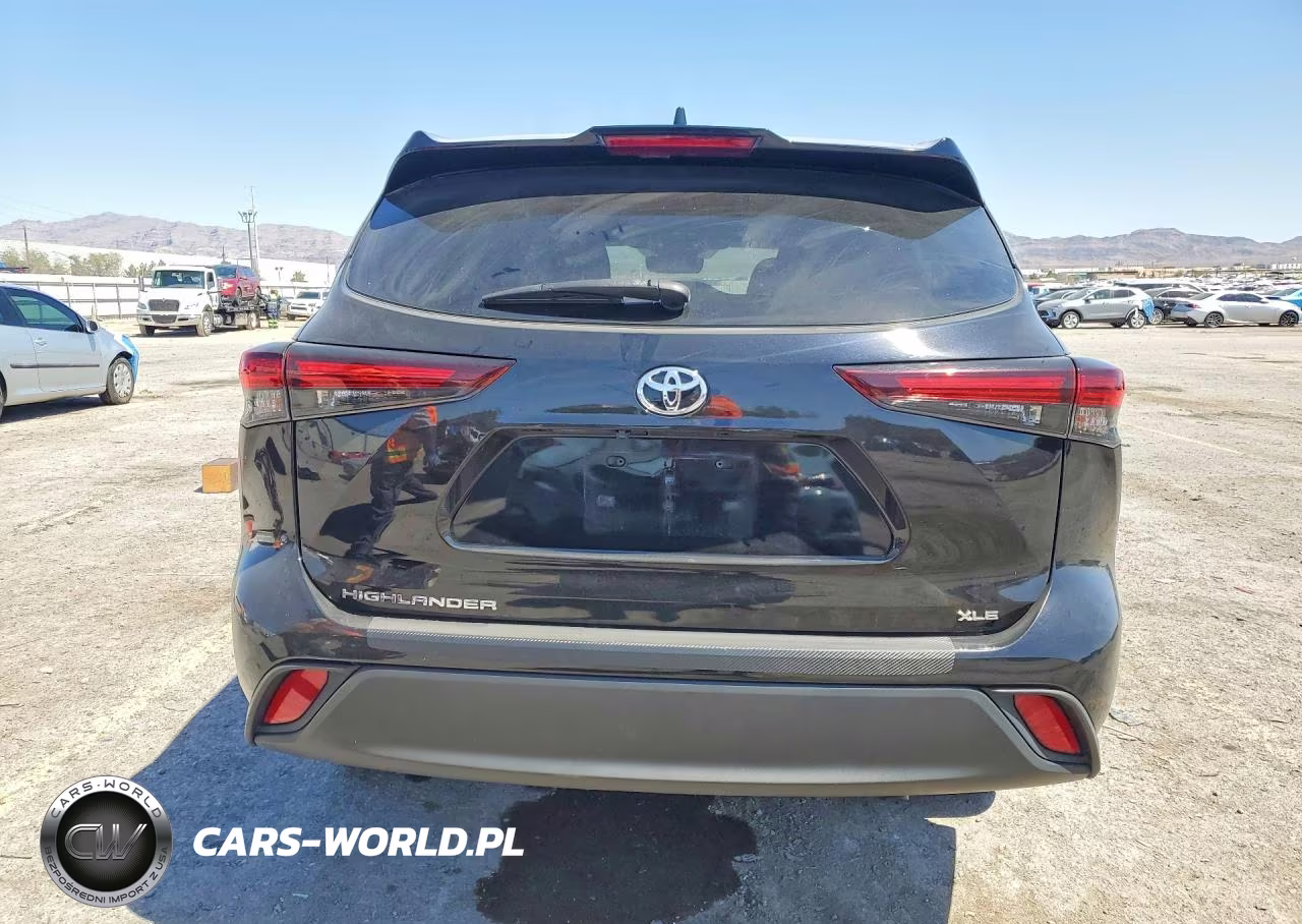 2024 Toyota Highlander Xle VIN:5TDKDRAH9RS531097 - 6