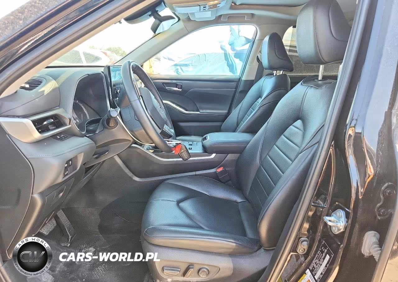 2024 Toyota Highlander Xle VIN:5TDKDRAH9RS531097 - 7