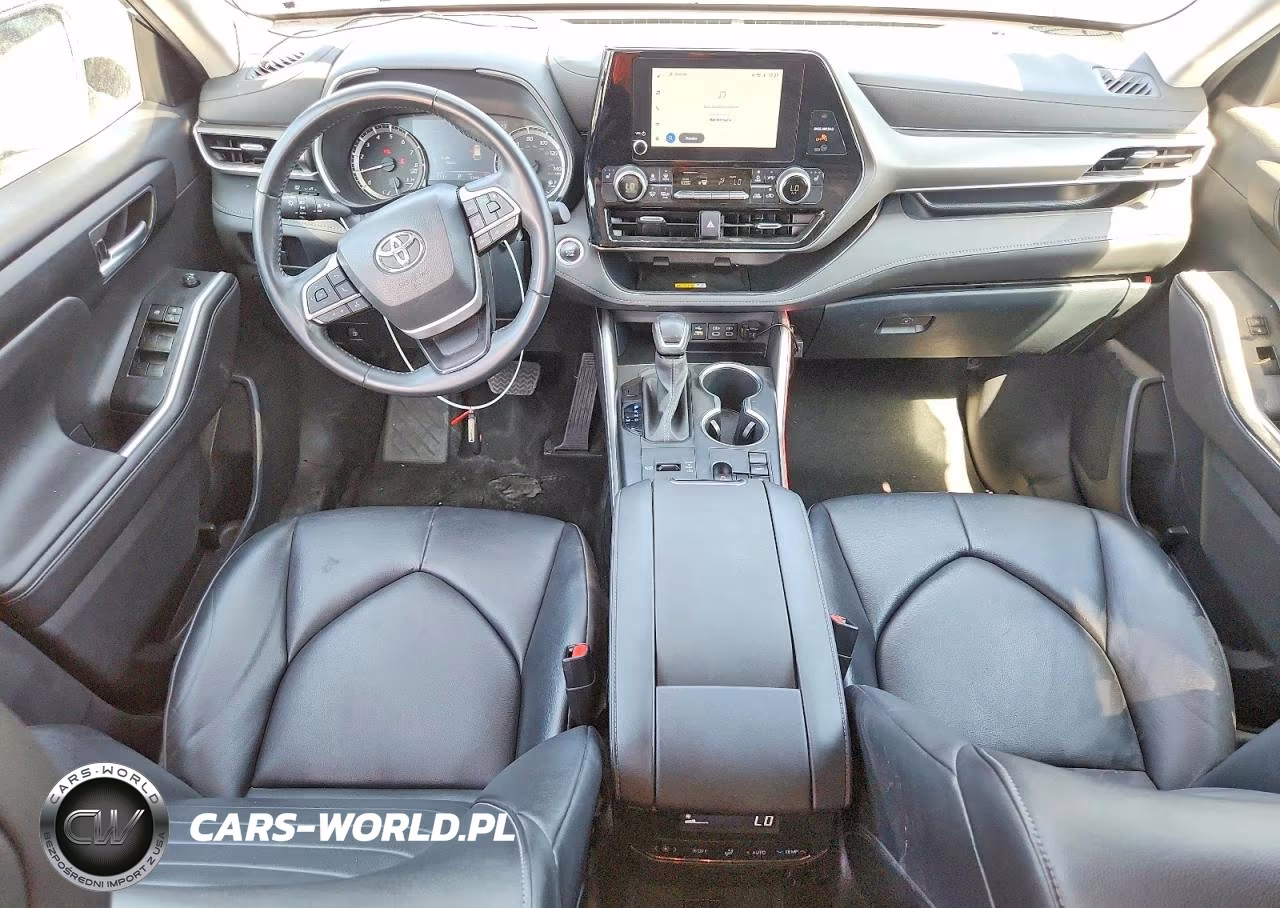 2024 Toyota Highlander Xle VIN:5TDKDRAH9RS531097 - 8