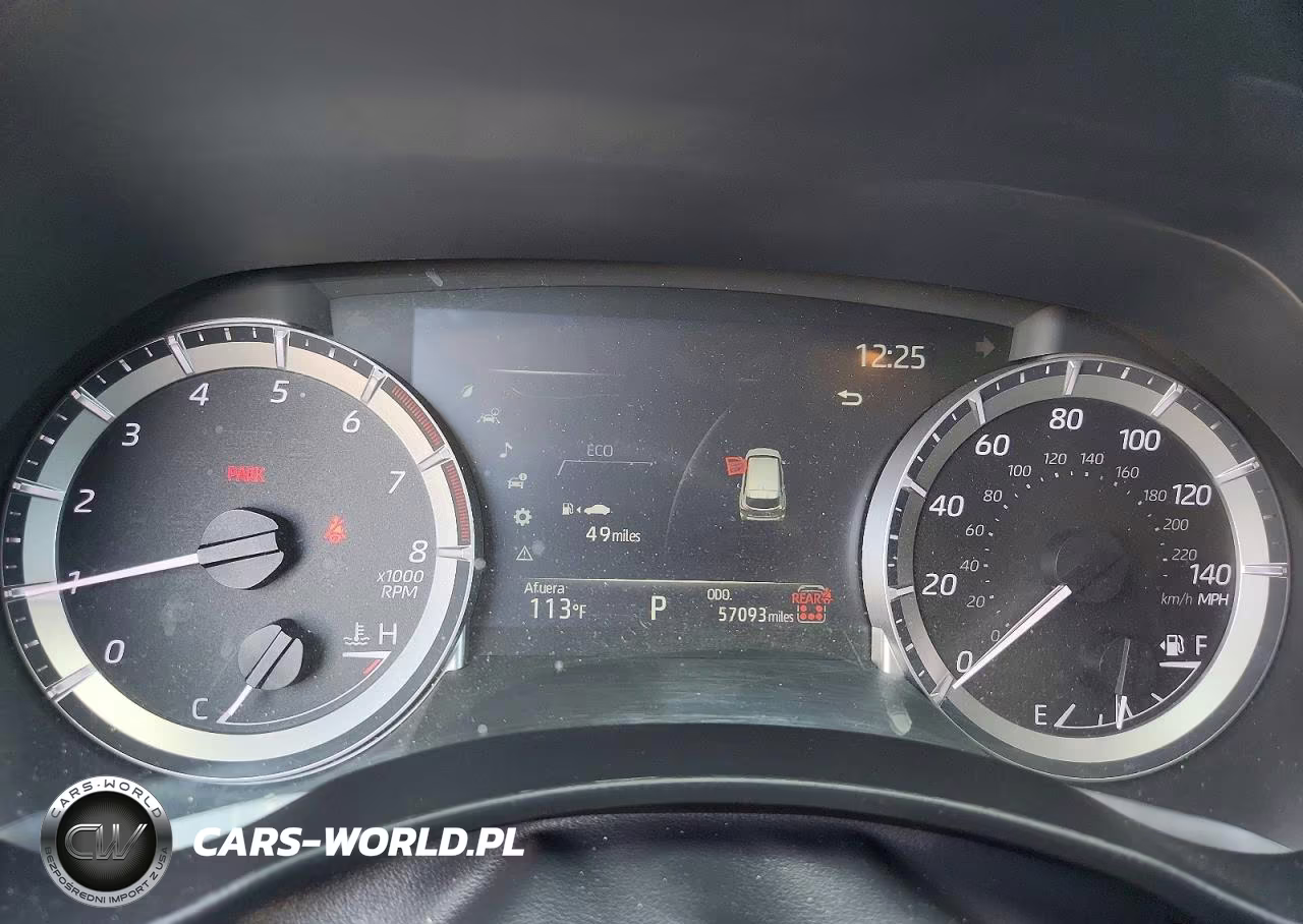 2024 Toyota Highlander Xle VIN:5TDKDRAH9RS531097 - 9