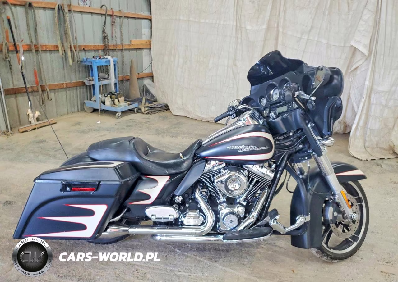 2011 Harley-Davidson Flhx