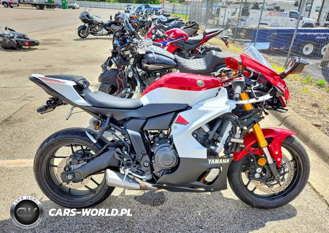 2026 Yamaha Yzf690 S