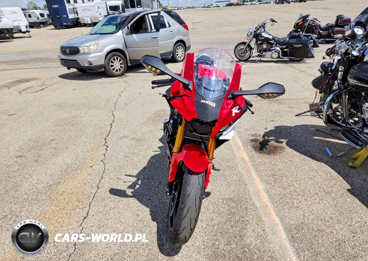2026 Yamaha Yzf690 S VIN:JYARM60E9TA000938 - 2