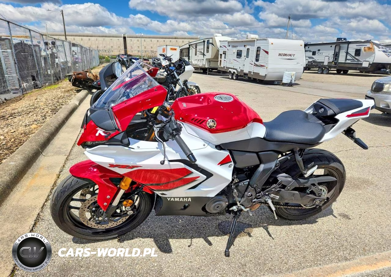 2026 Yamaha Yzf690 S VIN:JYARM60E9TA000938 - 3