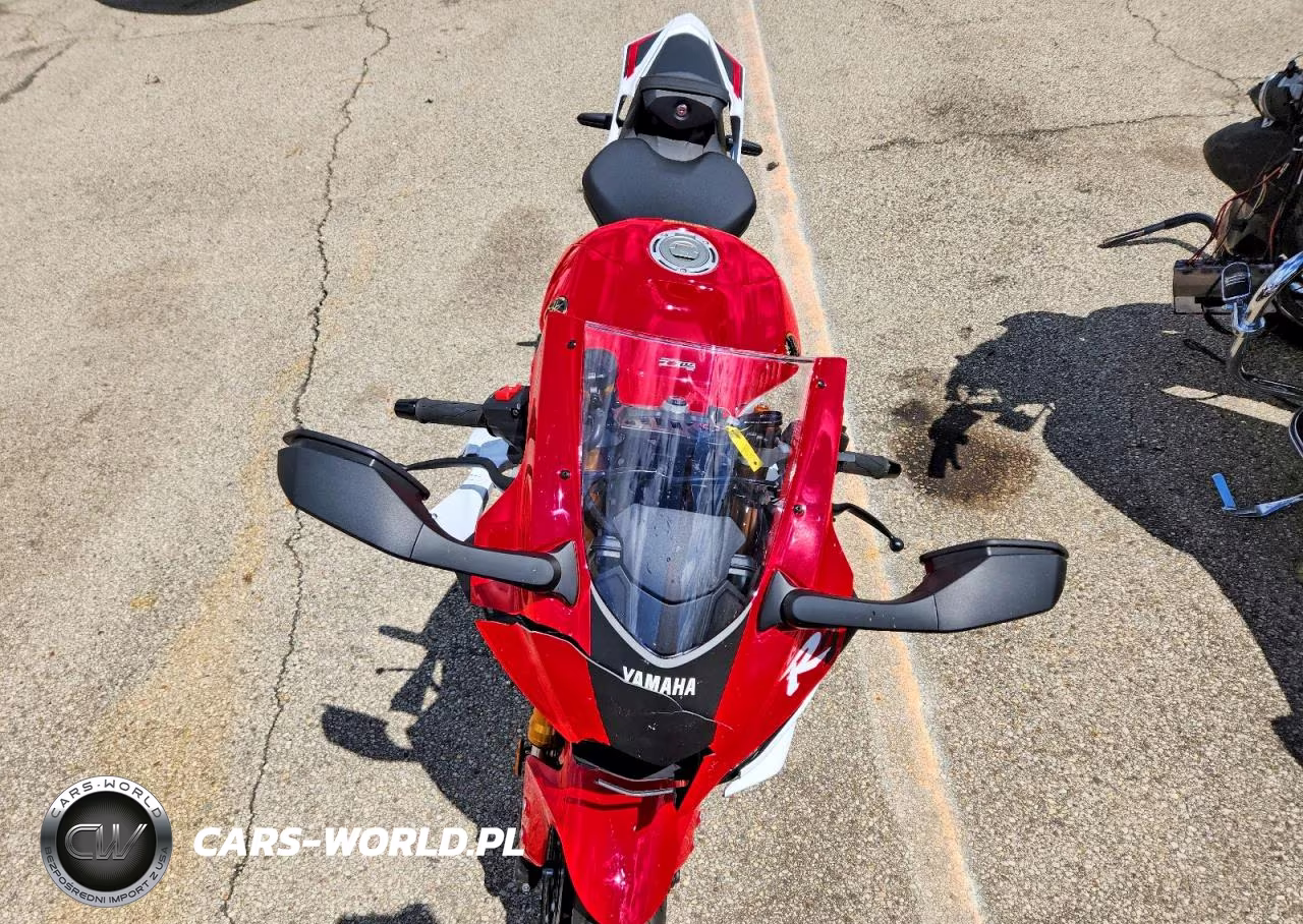 2026 Yamaha Yzf690 S VIN:JYARM60E9TA000938 - 5
