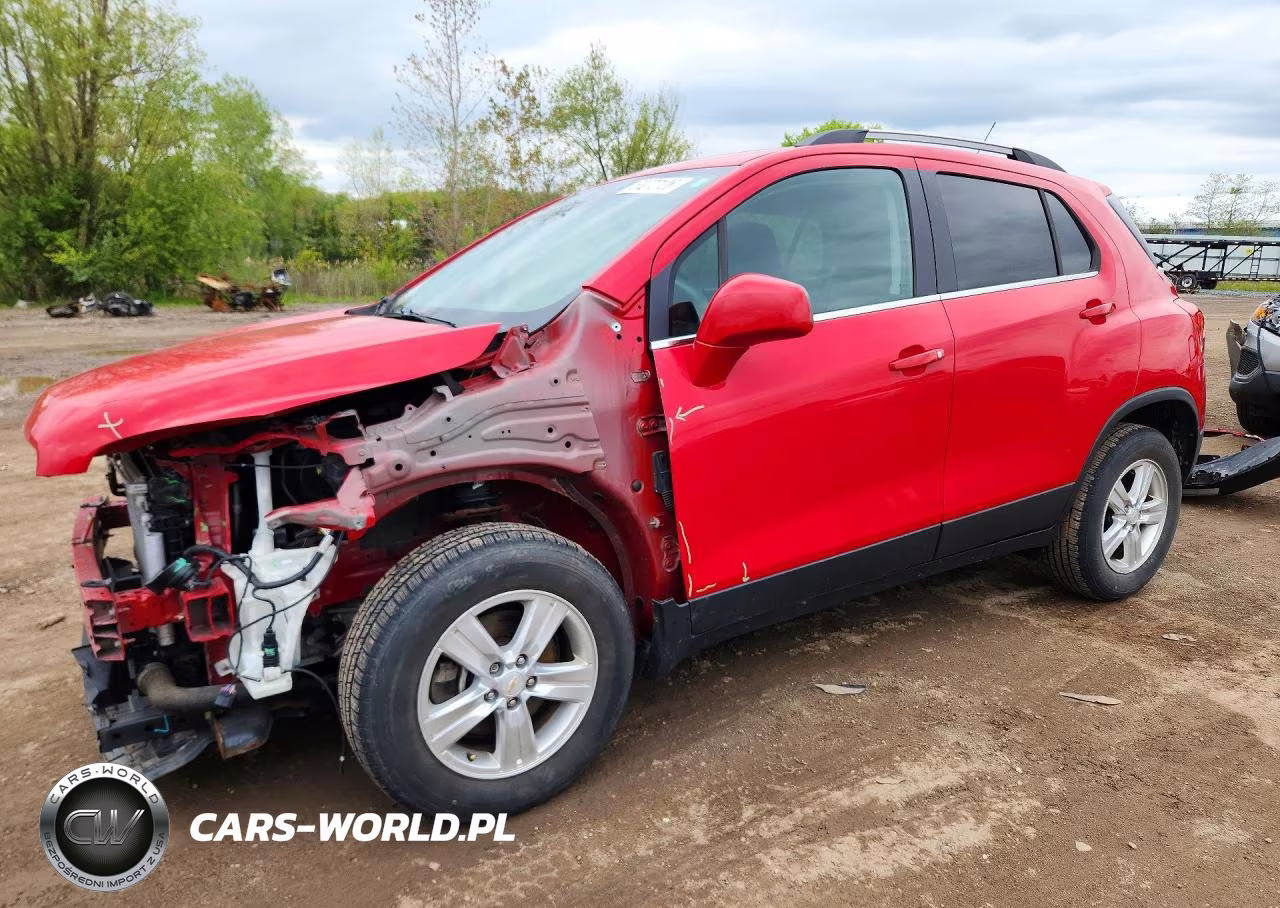 2015 Chevrolet Trax 1Lt