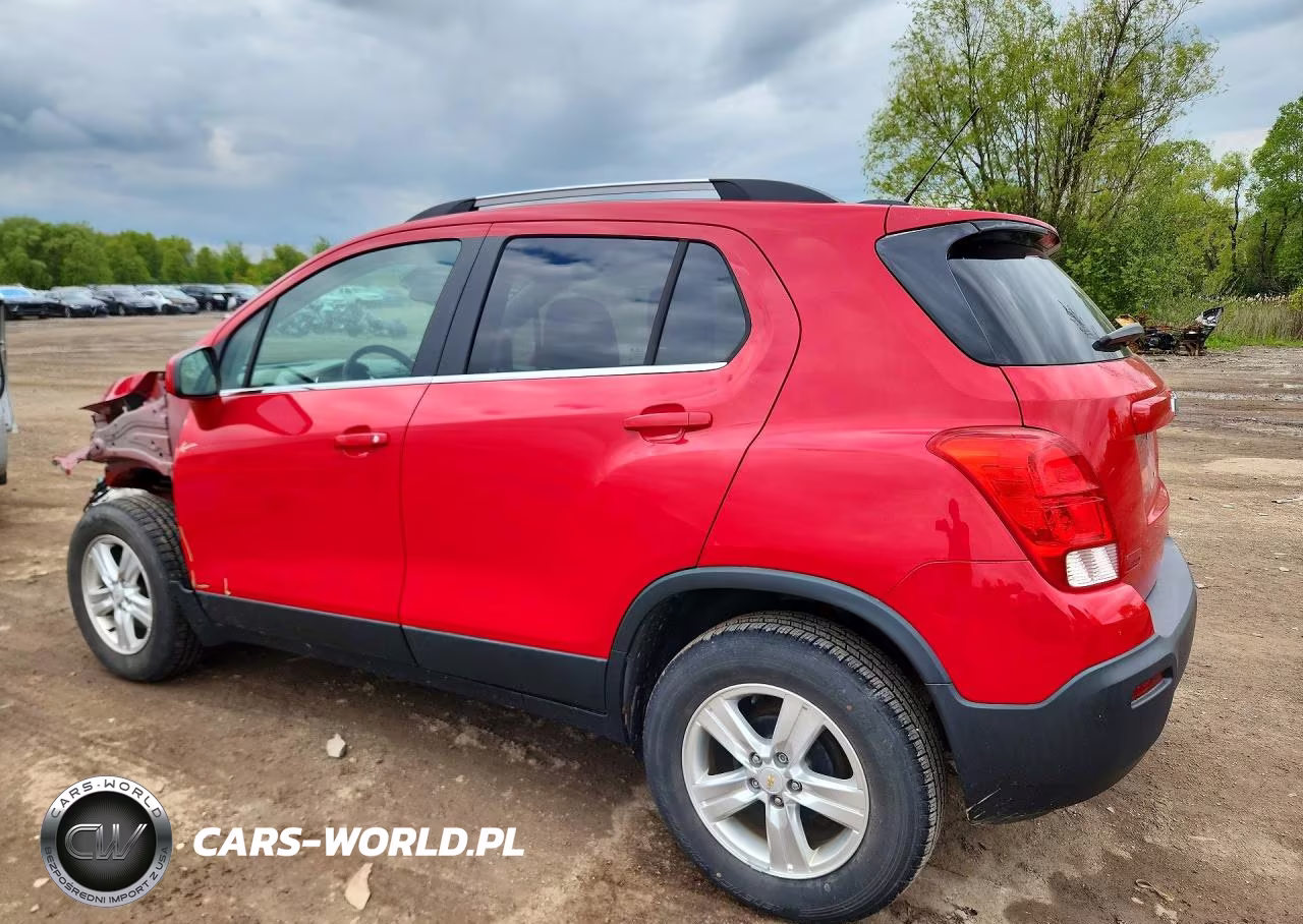 2015 Chevrolet Trax 1Lt VIN:KL7CJLSB1FB220610 - 2