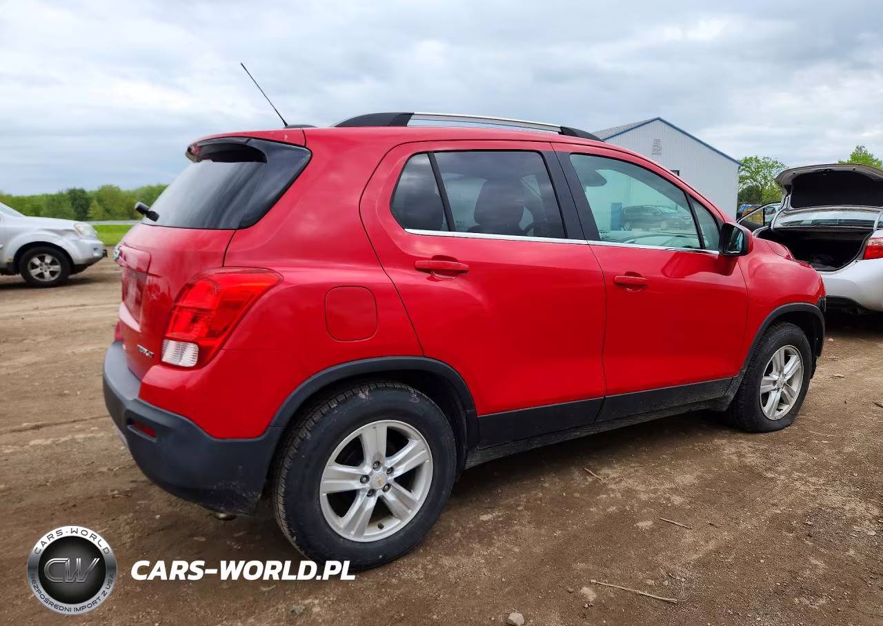 2015 Chevrolet Trax 1Lt VIN:KL7CJLSB1FB220610 - 3