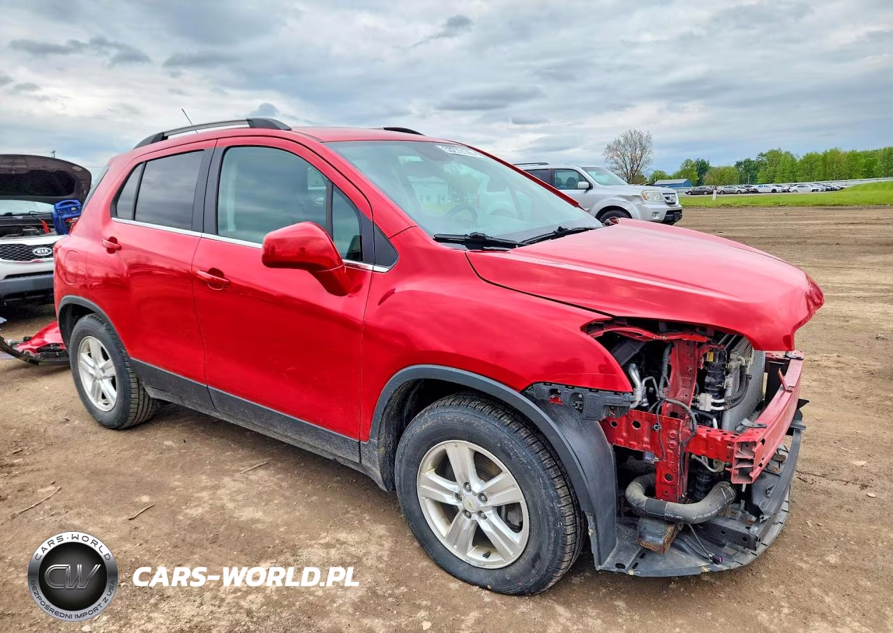 2015 Chevrolet Trax 1Lt VIN:KL7CJLSB1FB220610 - 4