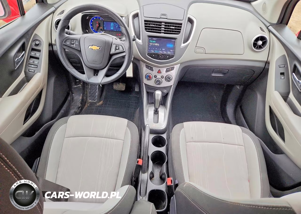 2015 Chevrolet Trax 1Lt VIN:KL7CJLSB1FB220610 - 8