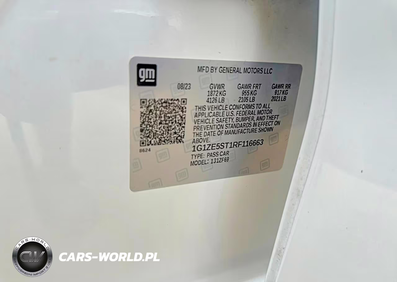 2024 Chevrolet Malibu Premier VIN:1G1ZE5ST1RF116663 - 10