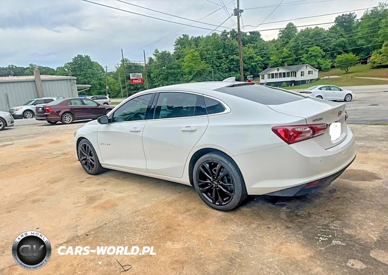 2024 Chevrolet Malibu Premier VIN:1G1ZE5ST1RF116663 - 3