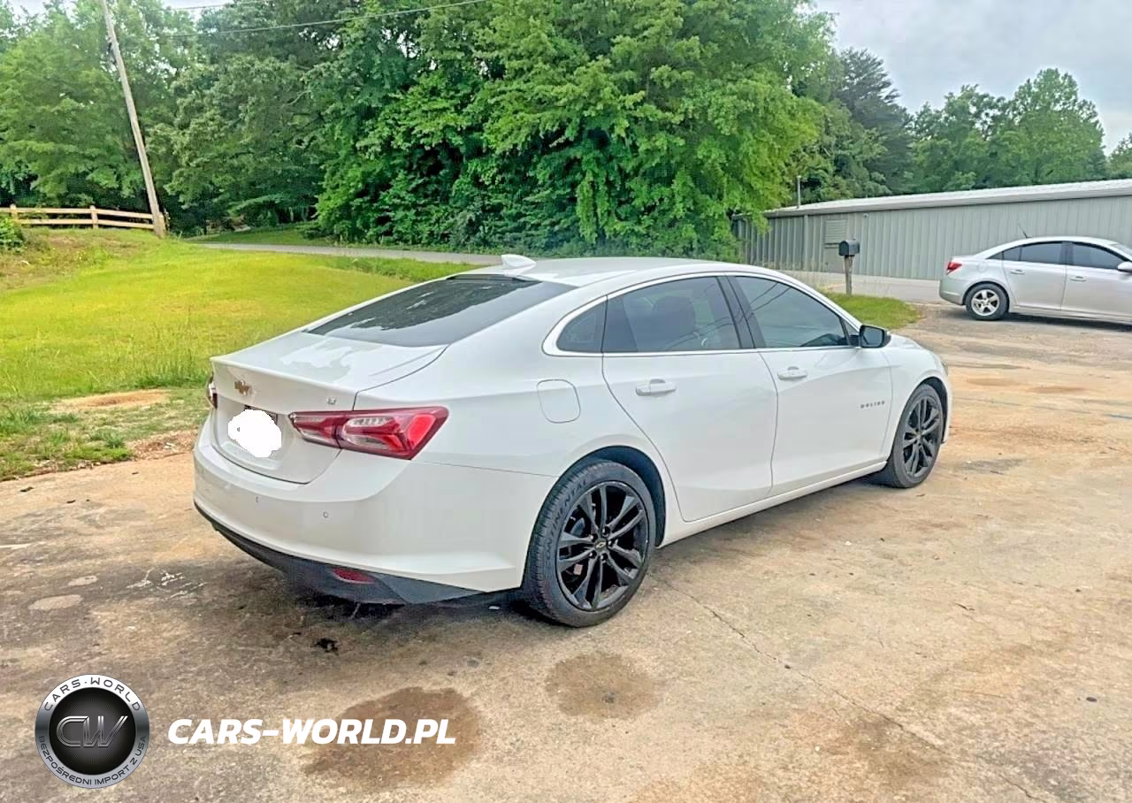 2024 Chevrolet Malibu Premier VIN:1G1ZE5ST1RF116663 - 4
