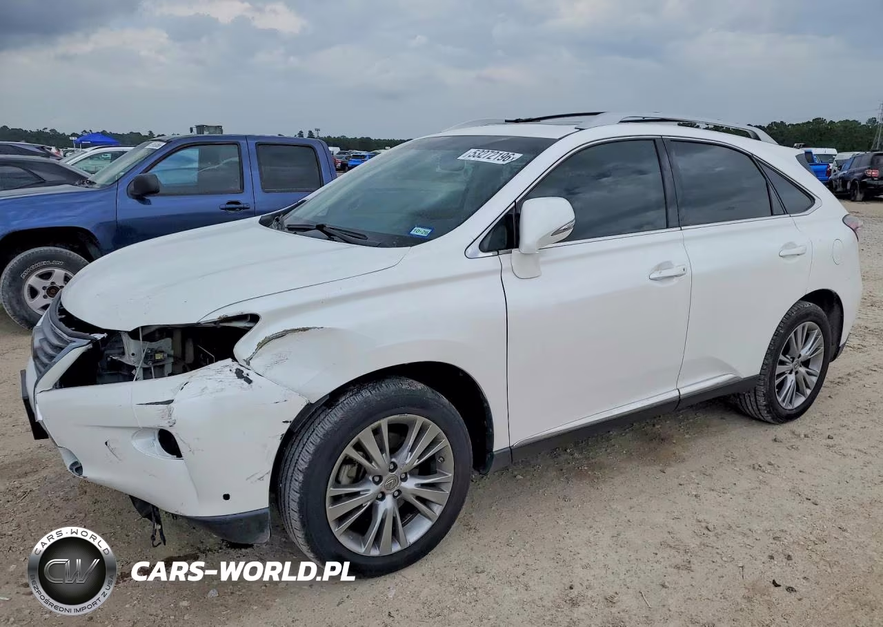 2014 Lexus Rx 350
