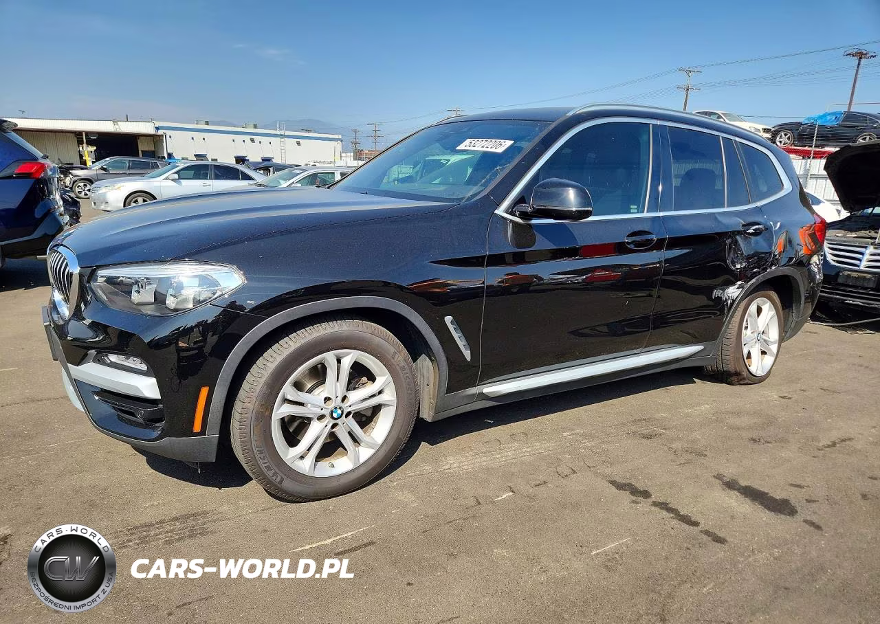 2019 BMW X3 Sdrive30I – zdjęcie 1 z 13