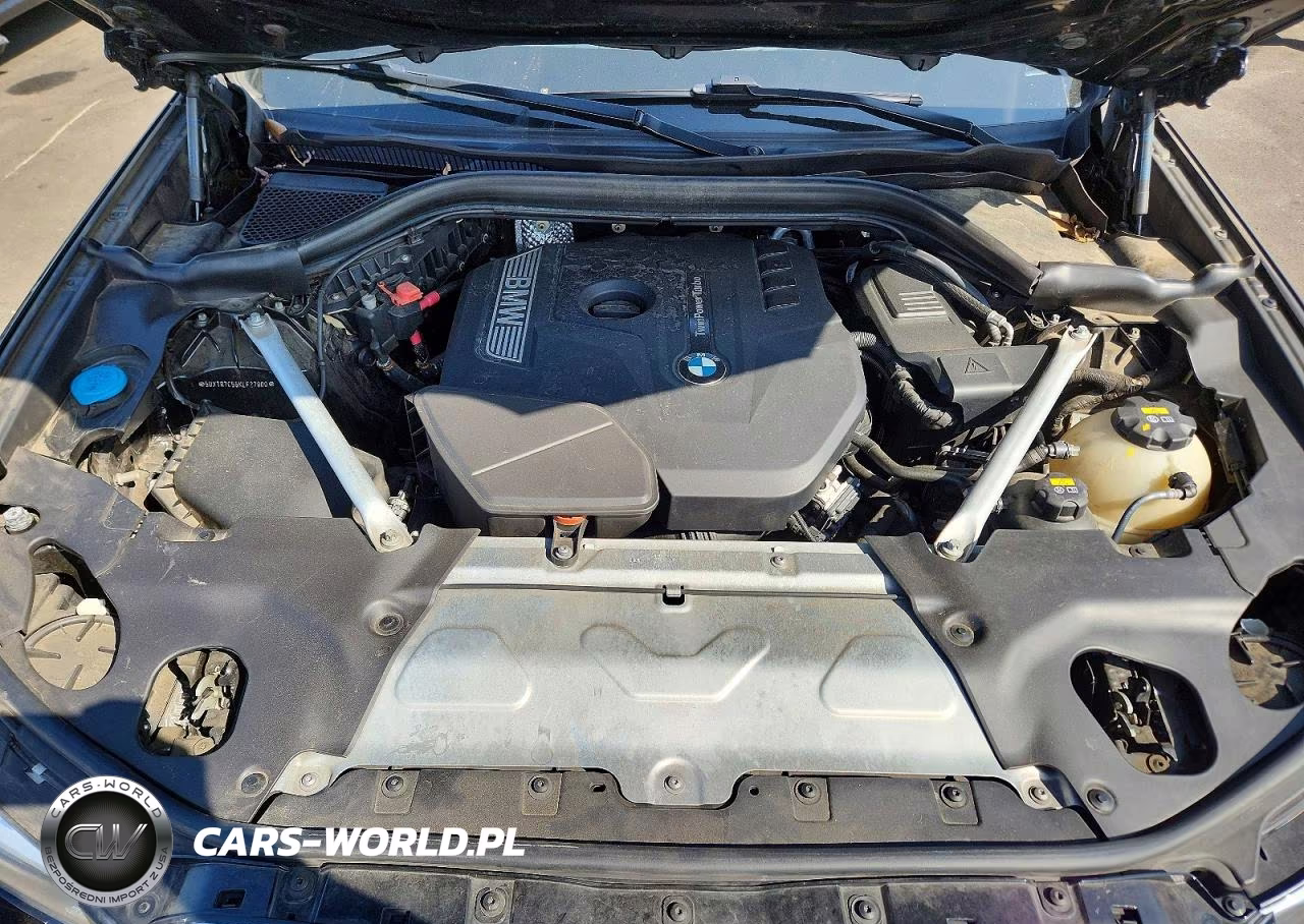 2019 BMW X3 Sdrive30I VIN:5UXTR7C55KLF27800 - 12