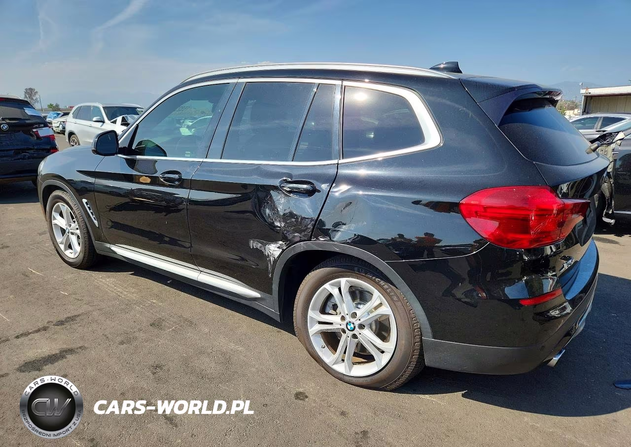 2019 BMW X3 Sdrive30I VIN:5UXTR7C55KLF27800 - 2