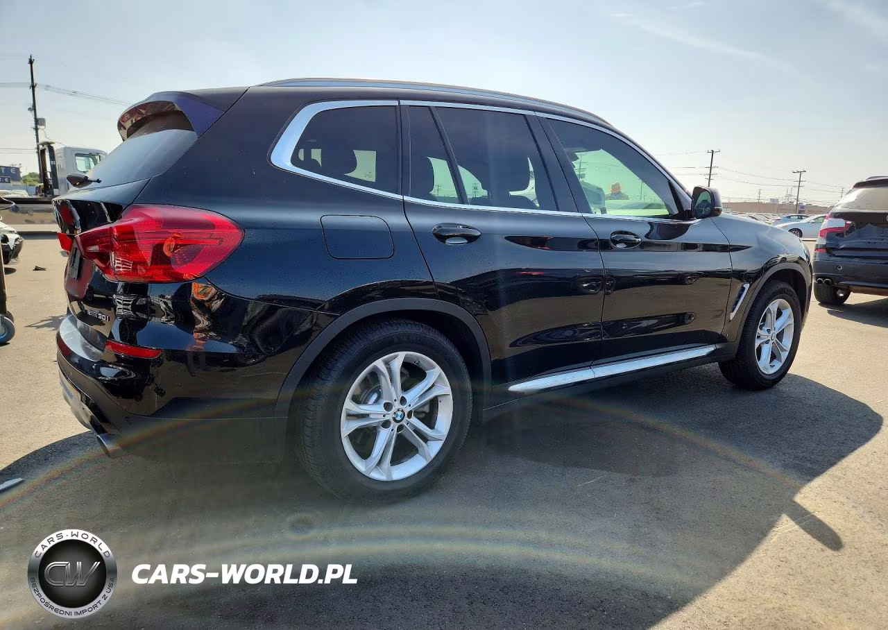 2019 BMW X3 Sdrive30I VIN:5UXTR7C55KLF27800 - 3