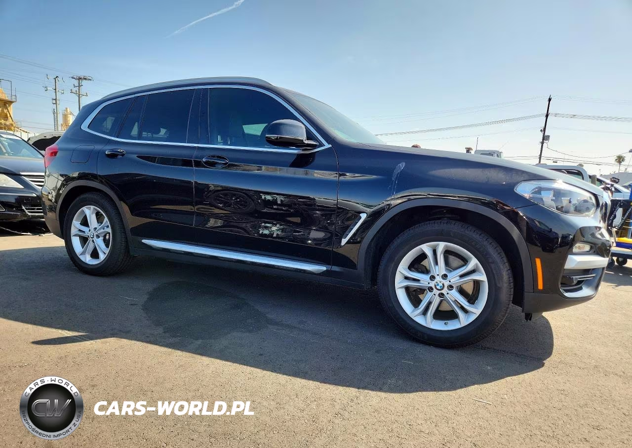 2019 BMW X3 Sdrive30I VIN:5UXTR7C55KLF27800 - 4