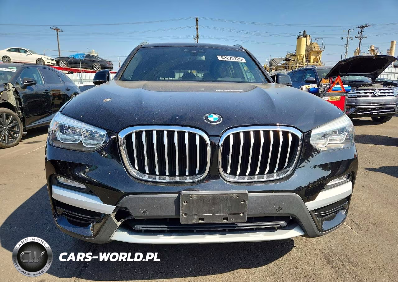 2019 BMW X3 Sdrive30I VIN:5UXTR7C55KLF27800 - 5