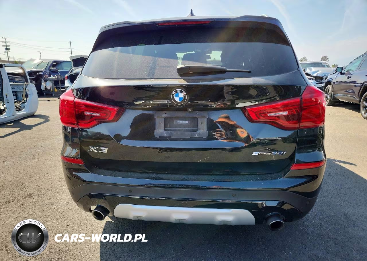 2019 BMW X3 Sdrive30I VIN:5UXTR7C55KLF27800 - 6