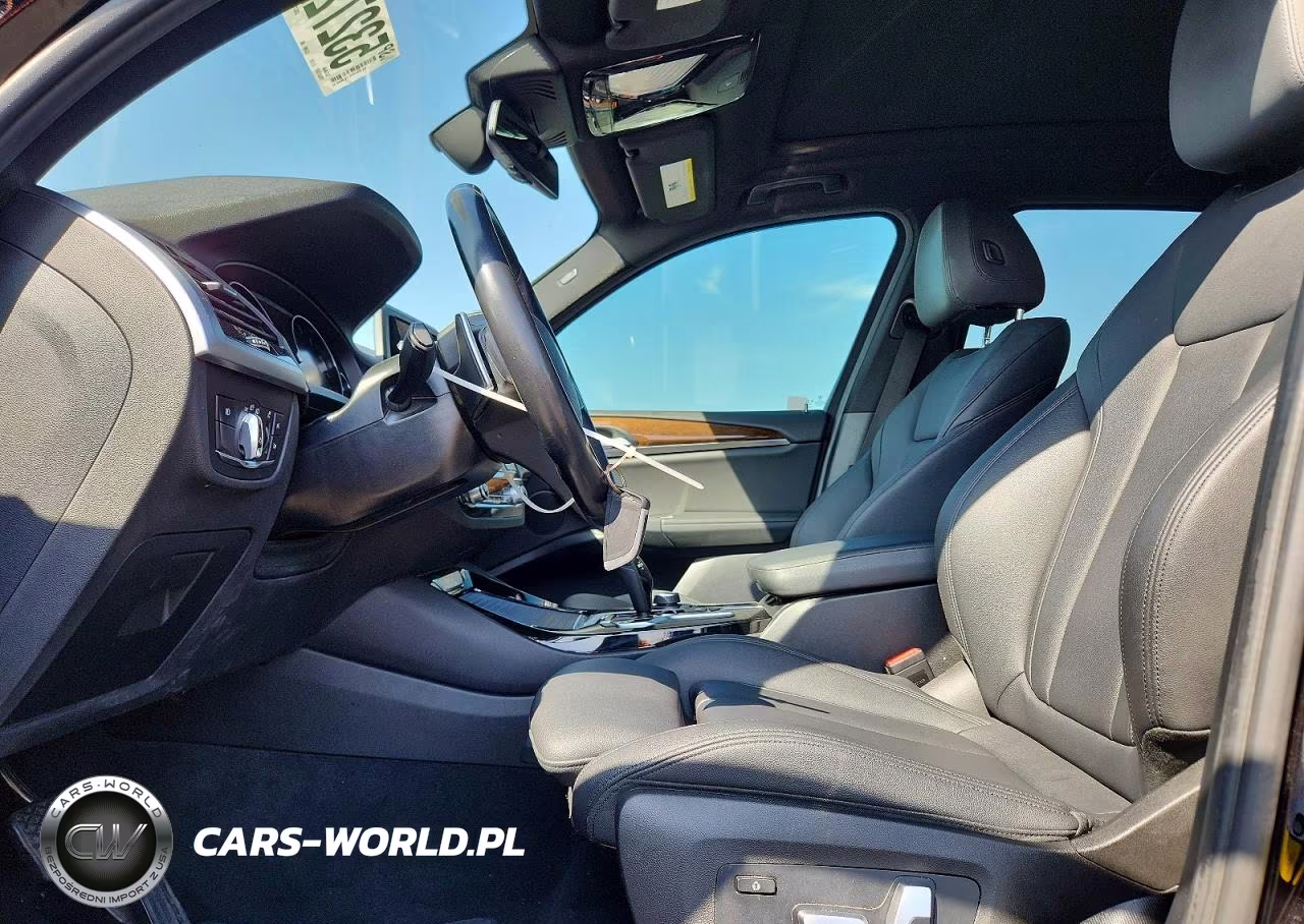 2019 BMW X3 Sdrive30I VIN:5UXTR7C55KLF27800 - 7