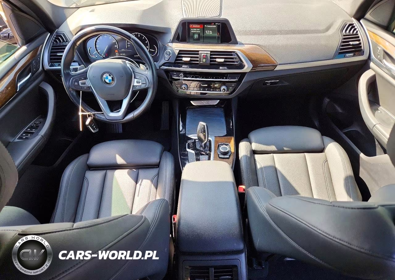 2019 BMW X3 Sdrive30I VIN:5UXTR7C55KLF27800 - 8
