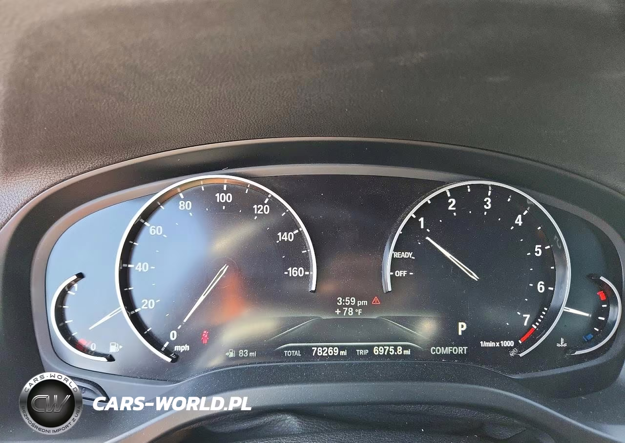 2019 BMW X3 Sdrive30I VIN:5UXTR7C55KLF27800 - 9
