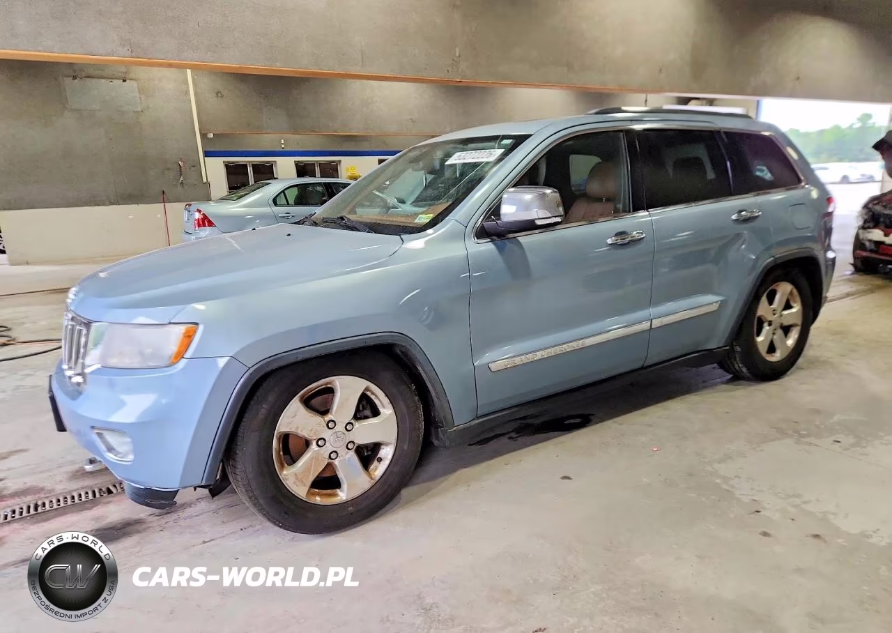 2012 Jeep Grand Cherokee Overland