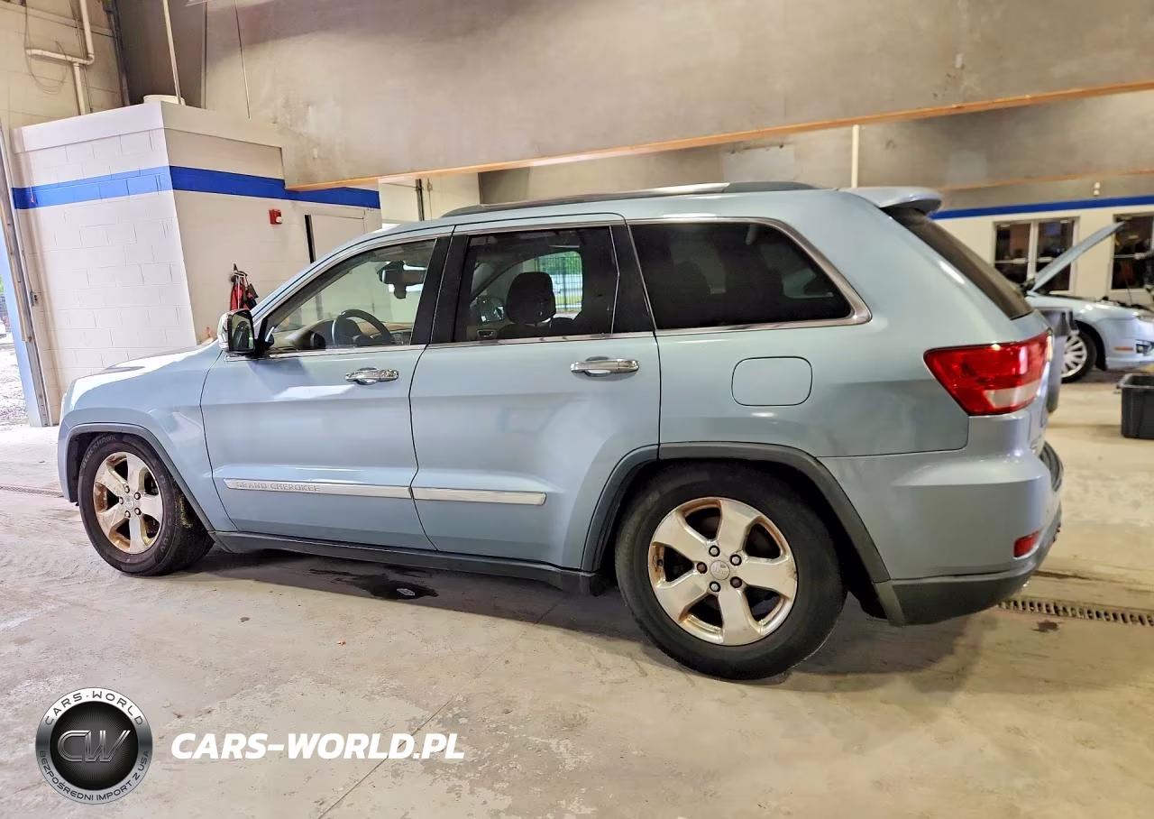 2012 Jeep Grand Cherokee Overland VIN:1C4RJFCT9CC278282 - 2