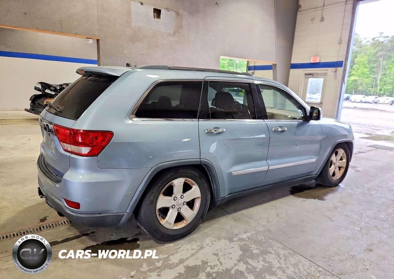 2012 Jeep Grand Cherokee Overland VIN:1C4RJFCT9CC278282 - 3