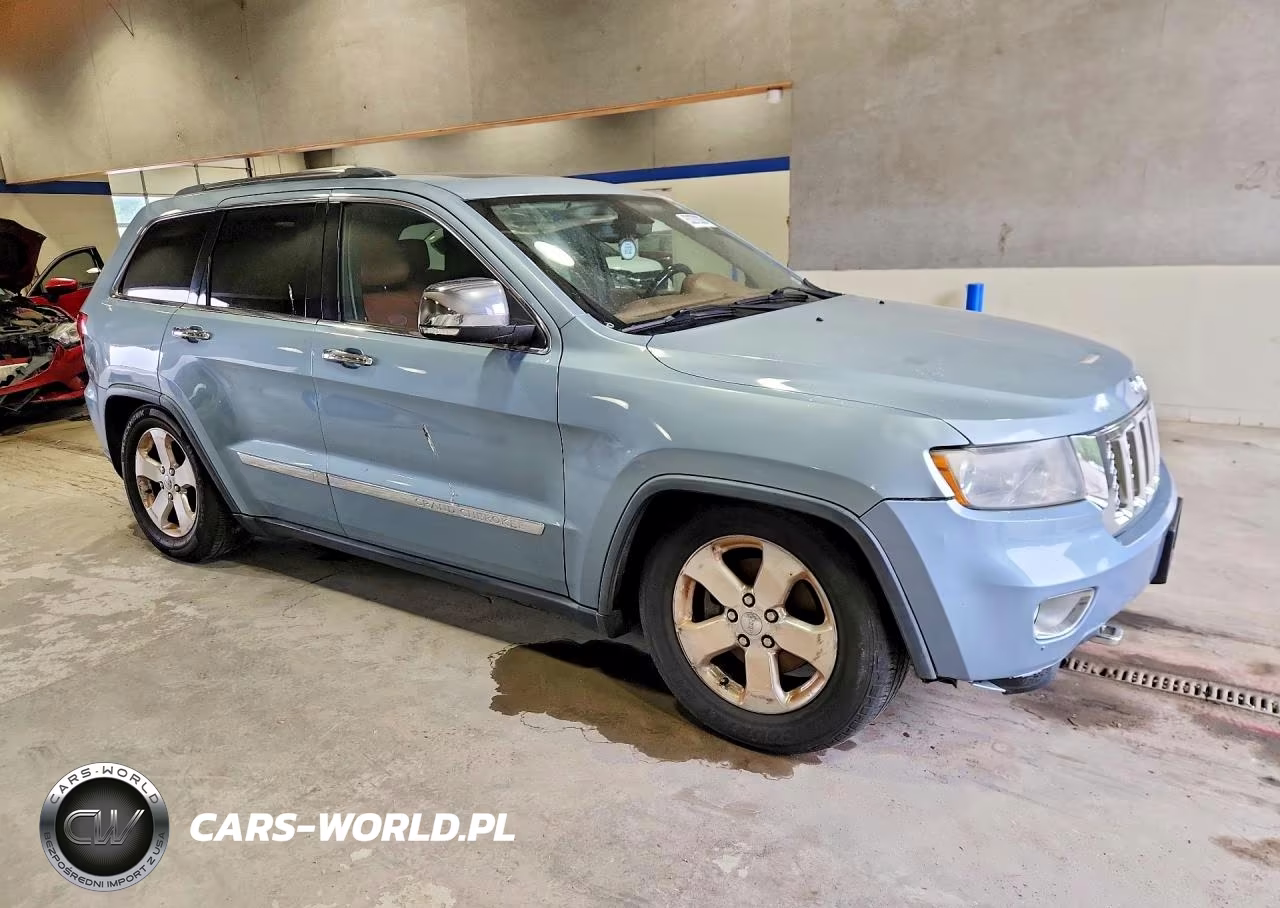 2012 Jeep Grand Cherokee Overland VIN:1C4RJFCT9CC278282 - 4