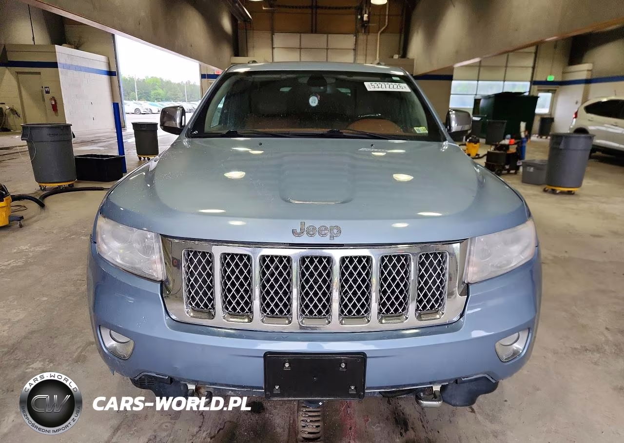 2012 Jeep Grand Cherokee Overland VIN:1C4RJFCT9CC278282 - 5