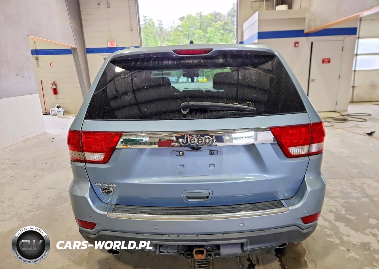2012 Jeep Grand Cherokee Overland VIN:1C4RJFCT9CC278282 - 6