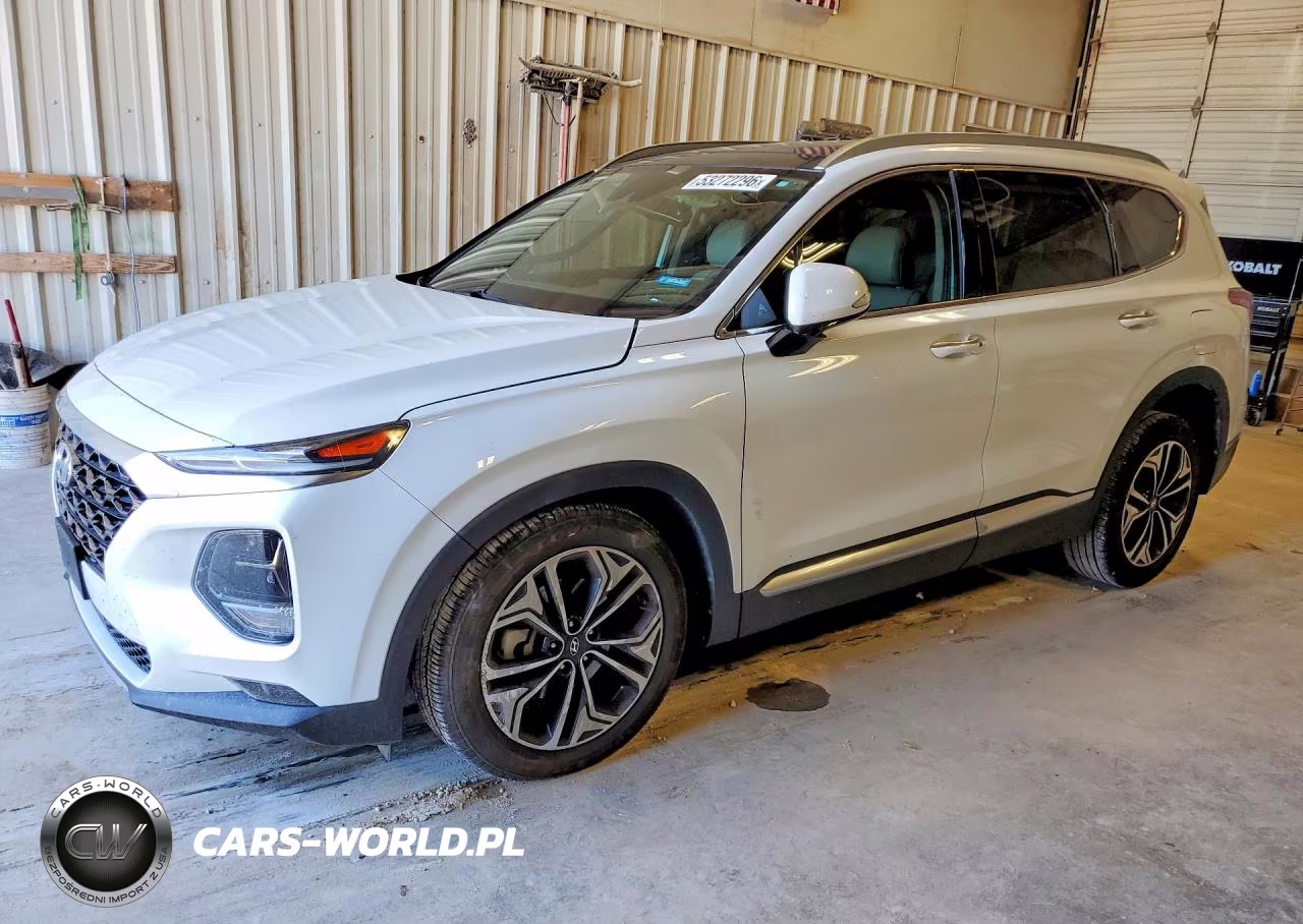 2020 Hyundai Santa Fe Sel 2.0T