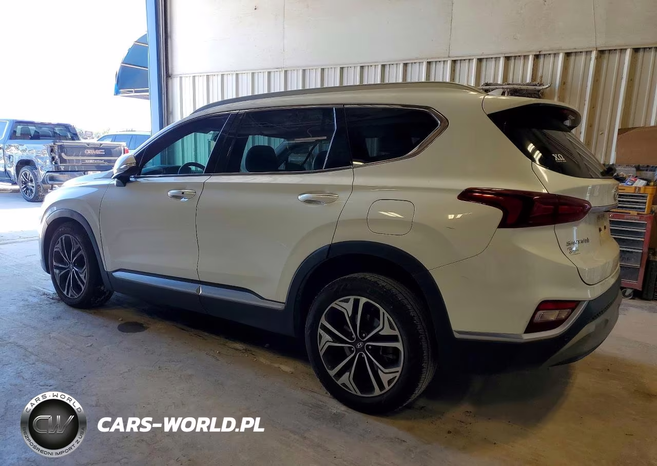 2020 Hyundai Santa Fe Sel 2.0T VIN:5NMS33AA1LH302815 - 2