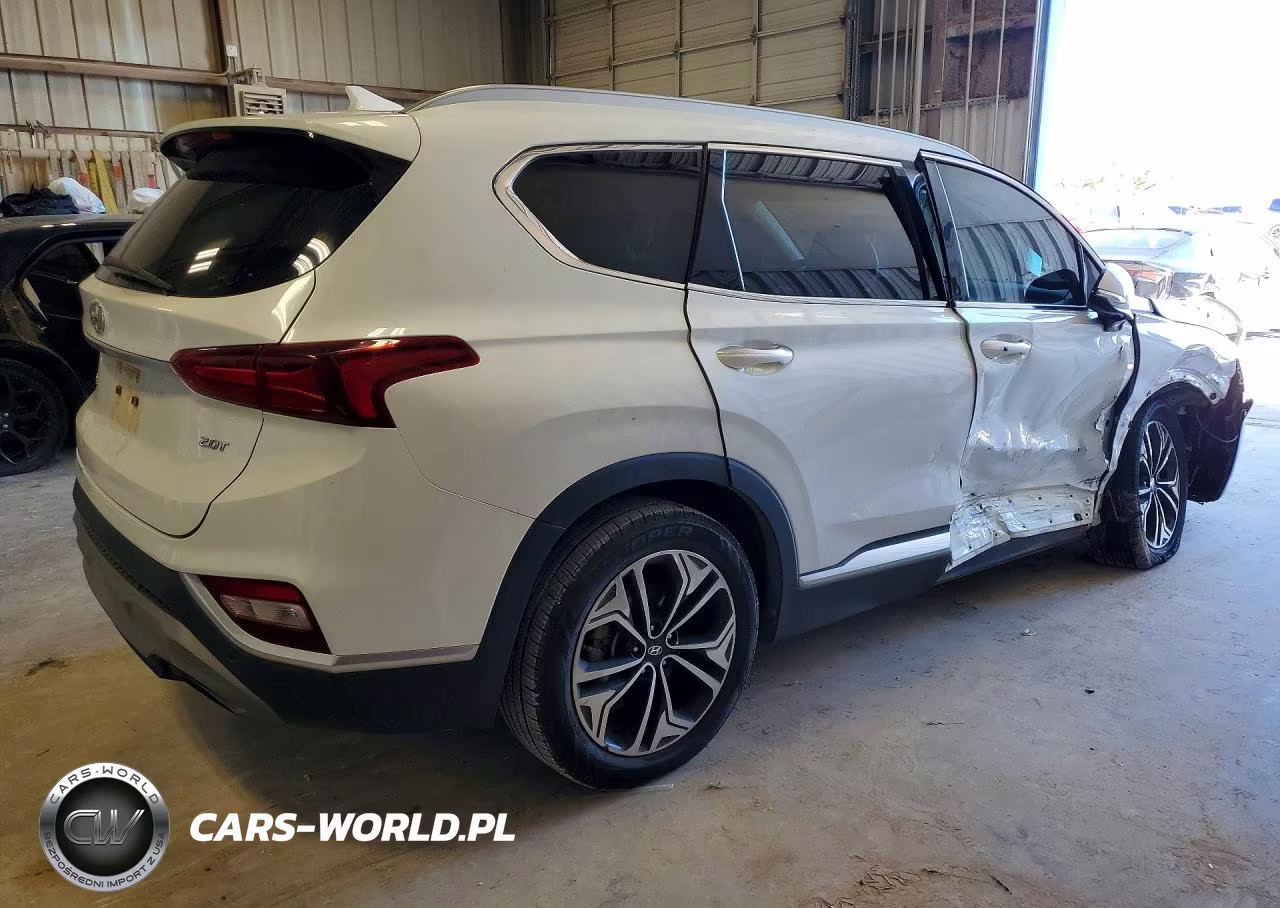 2020 Hyundai Santa Fe Sel 2.0T VIN:5NMS33AA1LH302815 - 3