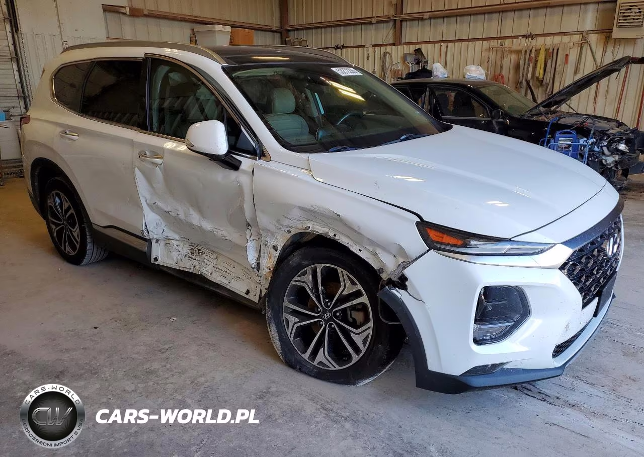 2020 Hyundai Santa Fe Sel 2.0T VIN:5NMS33AA1LH302815 - 4