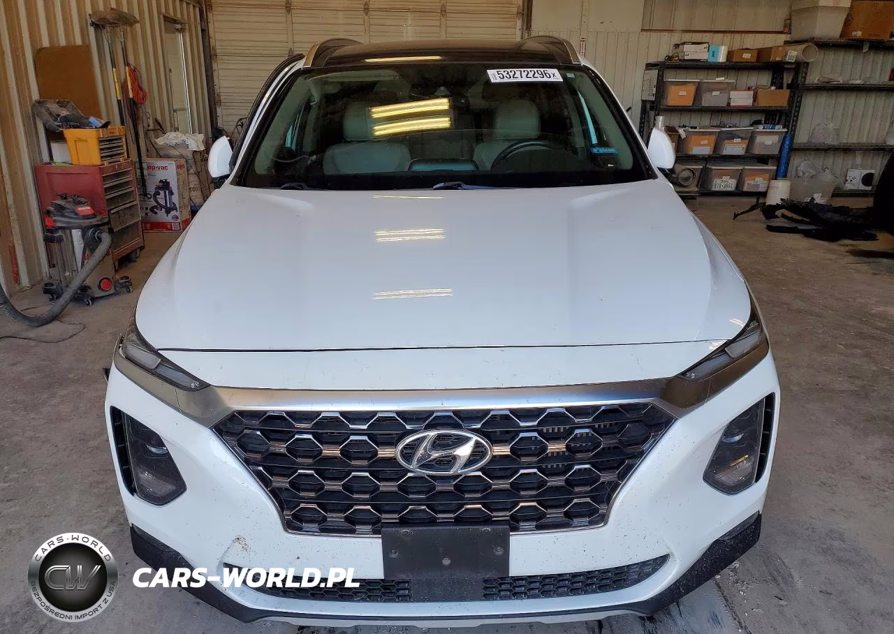 2020 Hyundai Santa Fe Sel 2.0T VIN:5NMS33AA1LH302815 - 5