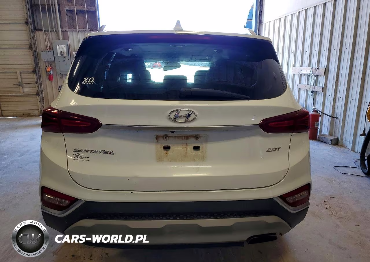 2020 Hyundai Santa Fe Sel 2.0T VIN:5NMS33AA1LH302815 - 6