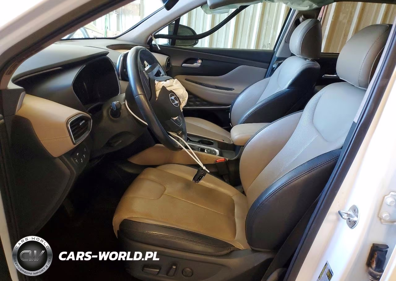 2020 Hyundai Santa Fe Sel 2.0T VIN:5NMS33AA1LH302815 - 7