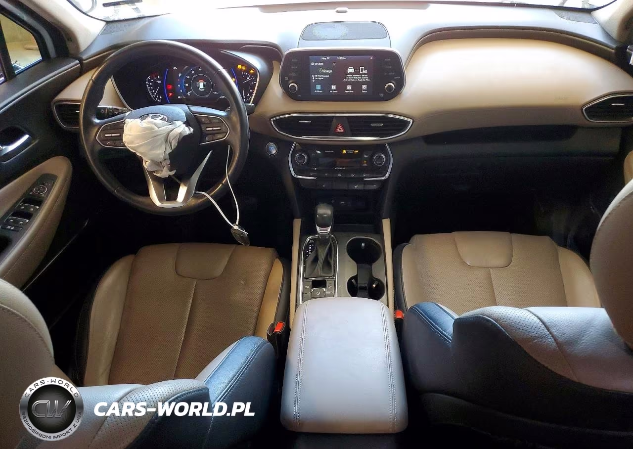 2020 Hyundai Santa Fe Sel 2.0T VIN:5NMS33AA1LH302815 - 8