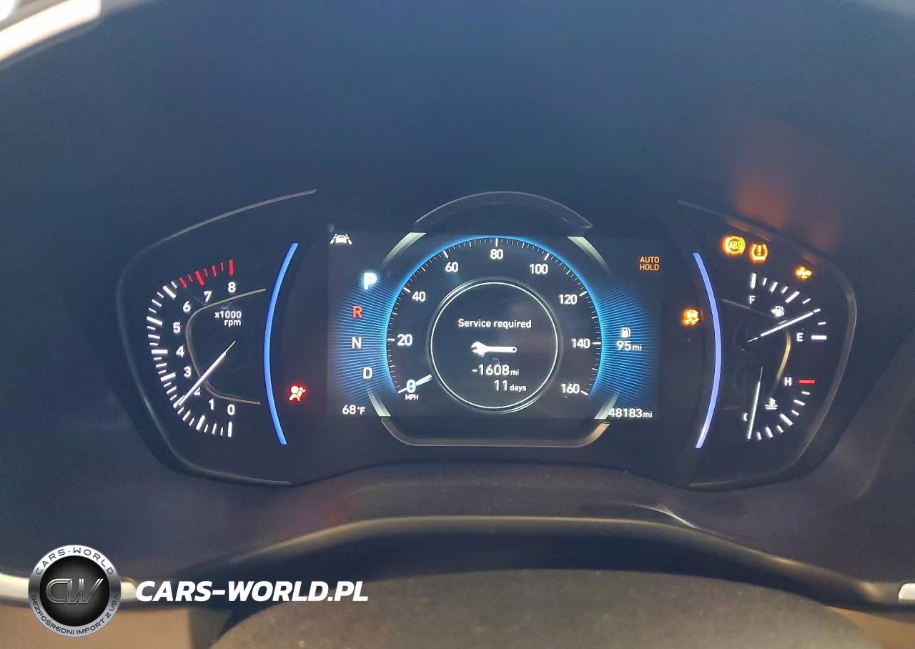 2020 Hyundai Santa Fe Sel 2.0T VIN:5NMS33AA1LH302815 - 9