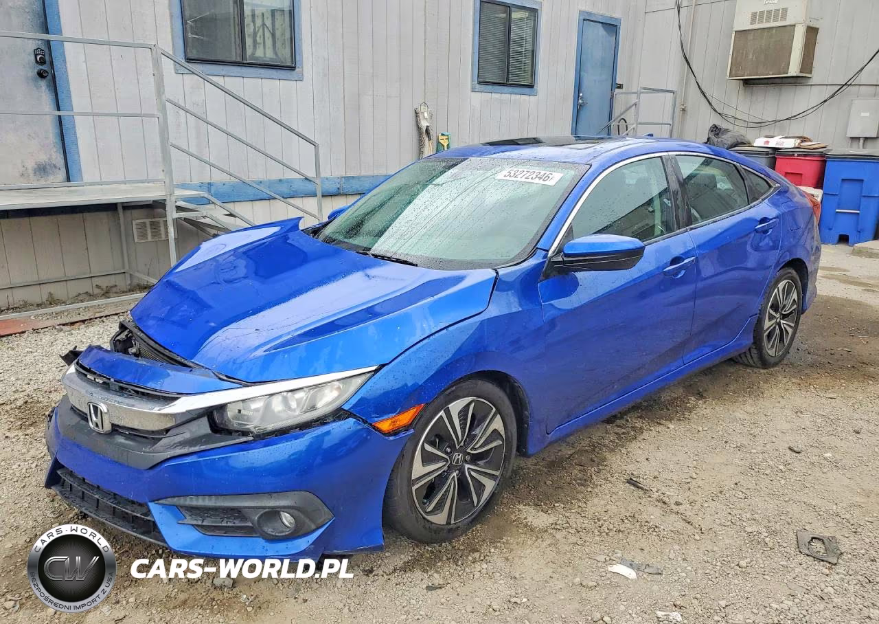 2016 Honda Civic Ex – zdjęcie 1 z 12