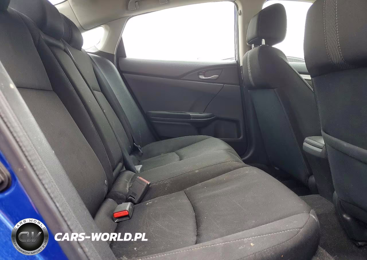 2016 Honda Civic Ex VIN:19XFC1F37GE203719 - 10