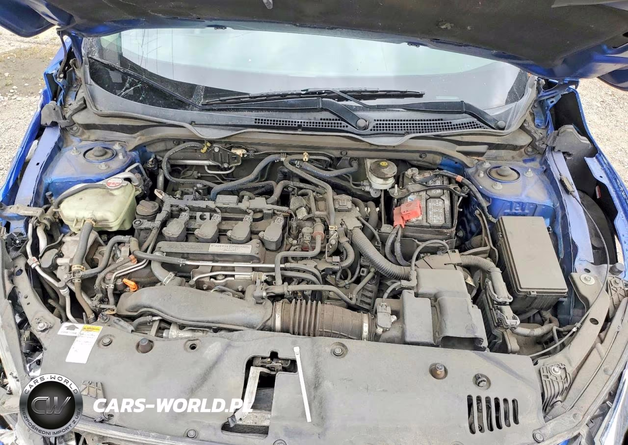 2016 Honda Civic Ex VIN:19XFC1F37GE203719 - 11