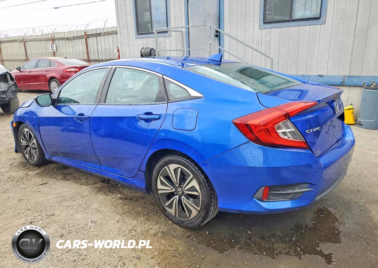 2016 Honda Civic Ex VIN:19XFC1F37GE203719 - 2