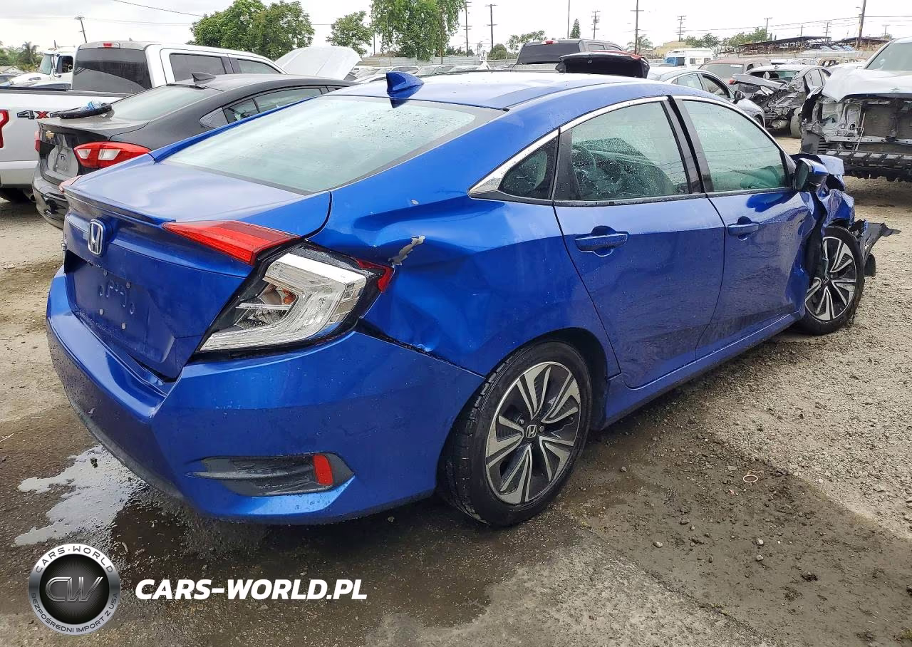 2016 Honda Civic Ex VIN:19XFC1F37GE203719 - 3