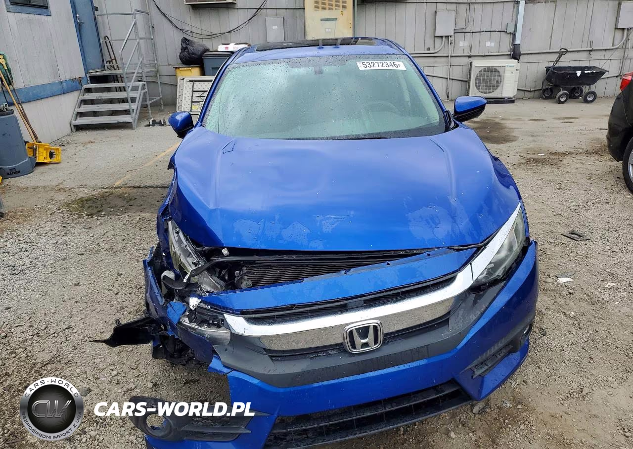 2016 Honda Civic Ex VIN:19XFC1F37GE203719 - 5